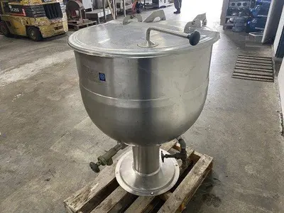 Legion 50 Gallon SS Kettle