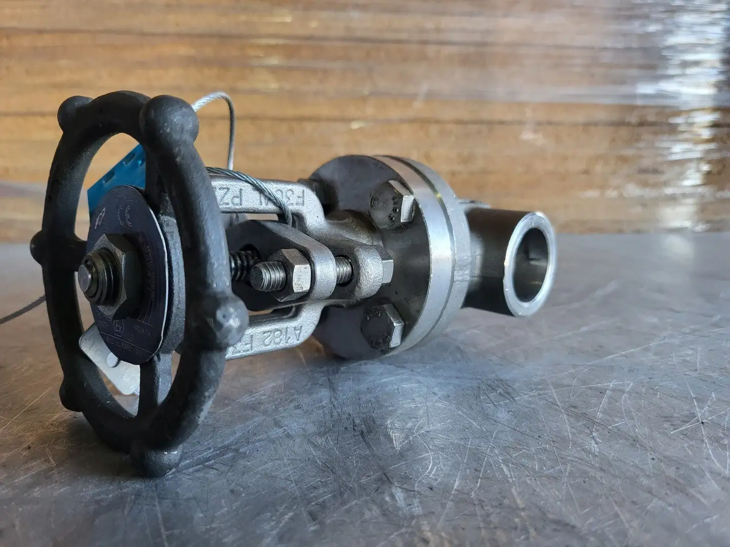 3/4" Class 800 Gate Valve API 602