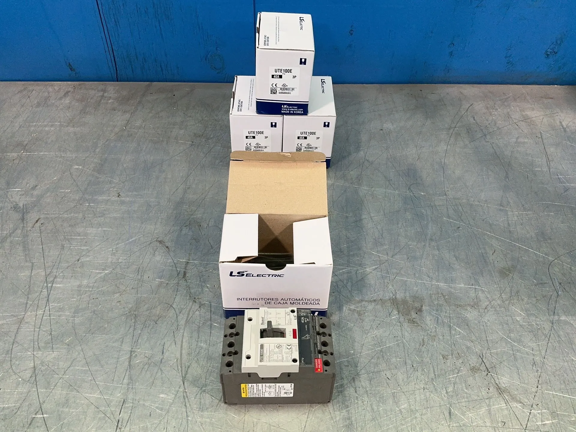 New | in-Stock LS ELECTRIC 02050053UL Circuit Breakers Ohio US | HGR 24 #1406014
