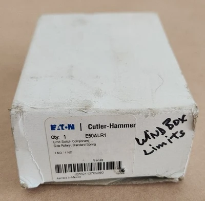 NEW Eaton E50ALR1