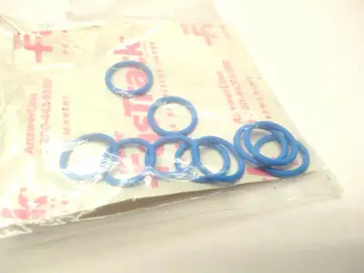 USED TEKREZ O-RINGS HIGH PERFORMANCE ENGINEERED SEALS PKG OF 1