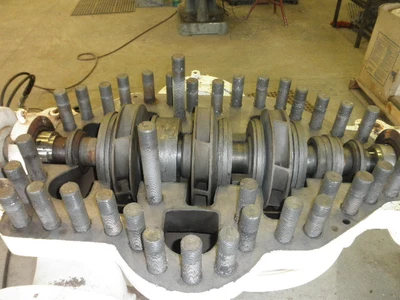 USED SULZER BINGHAM 10X10X13.5B MSD