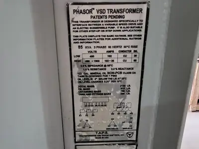 USED T.A.P.S PHASOR