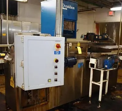McBrady 600 air cleaner