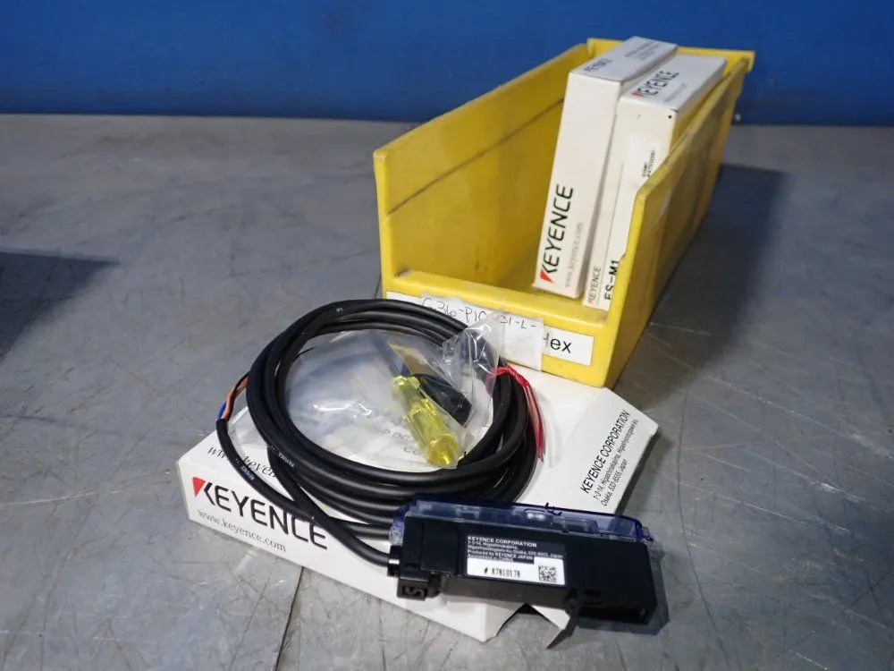 New | in-Stock KEYENCE ESM1 Amplifiers | HGR 24 #741242