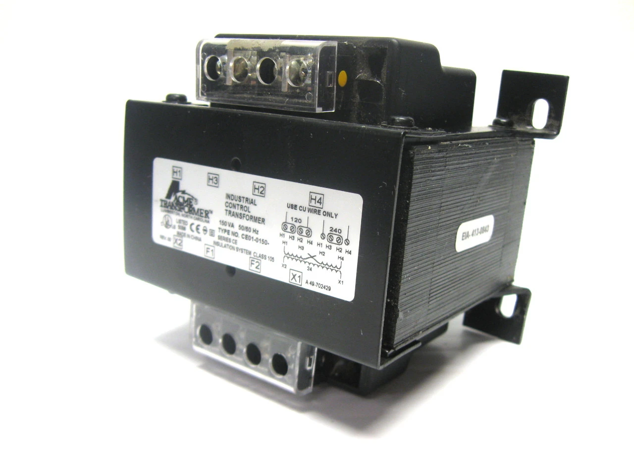USED ACME CE01-0150