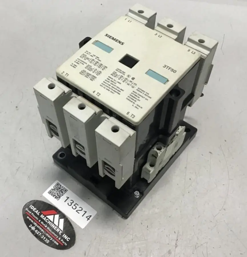 USED SIEMENS 3TF50