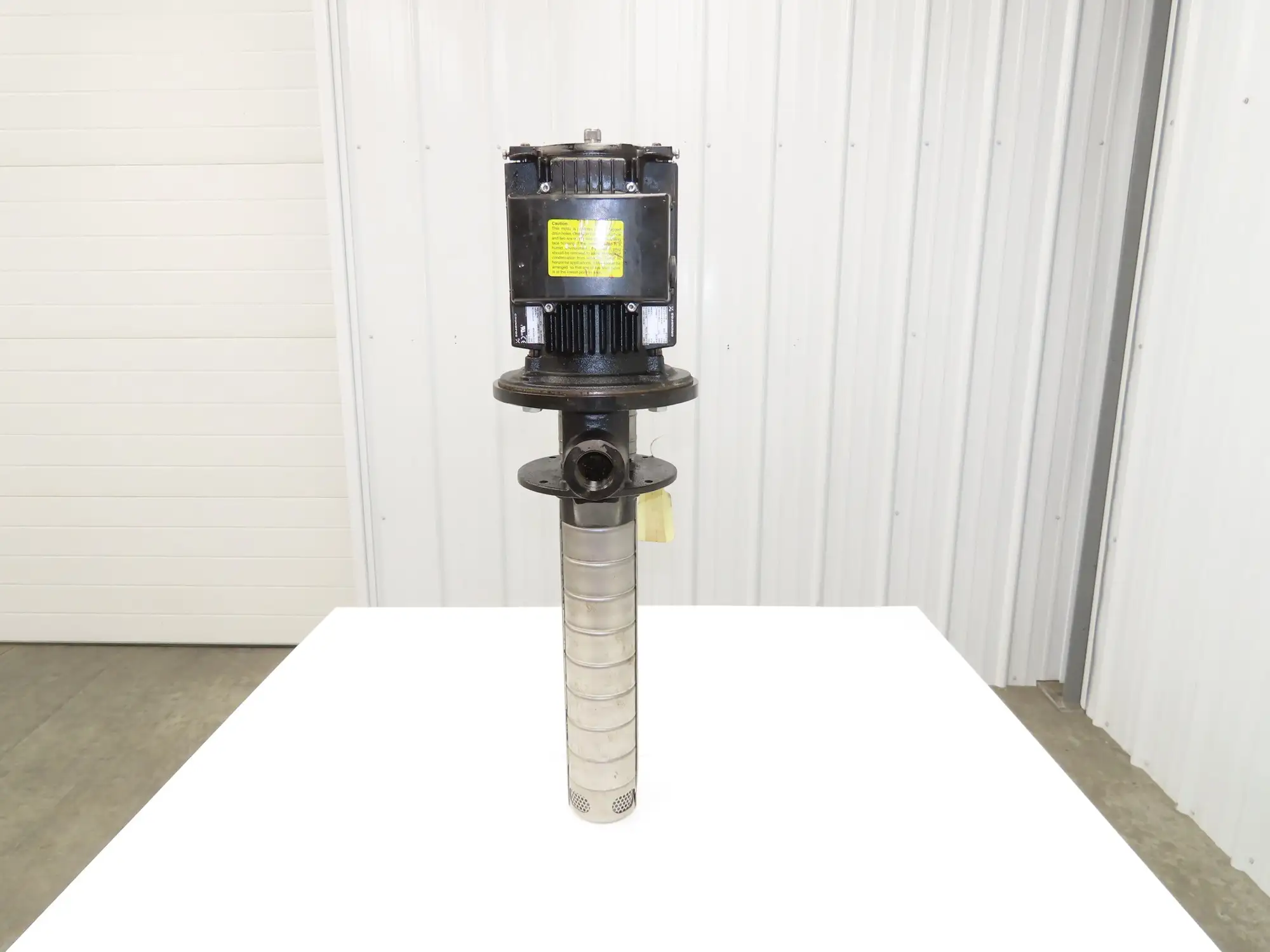 Grundfos SPK8-7/7 A-WB-A-AUUV Immersion Coolant Pump 42GPM 3Hp 230/460V *No Fan*