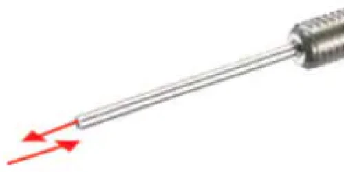 Keyence FU-65 Digital Fiber Optic Sensor Reflective Fiber Unit [New]