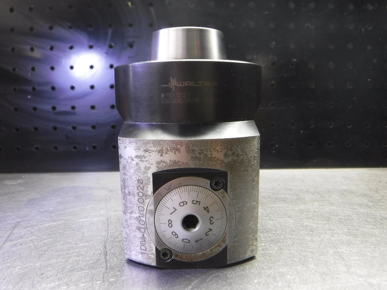 Walter 110mm Finish Boring Head W/ Insert cartridge B3230G.N8.110-153.Z1 (LOC3087A)