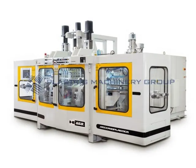 Meccanoplastica HE550/D Extrusion Blow Molder