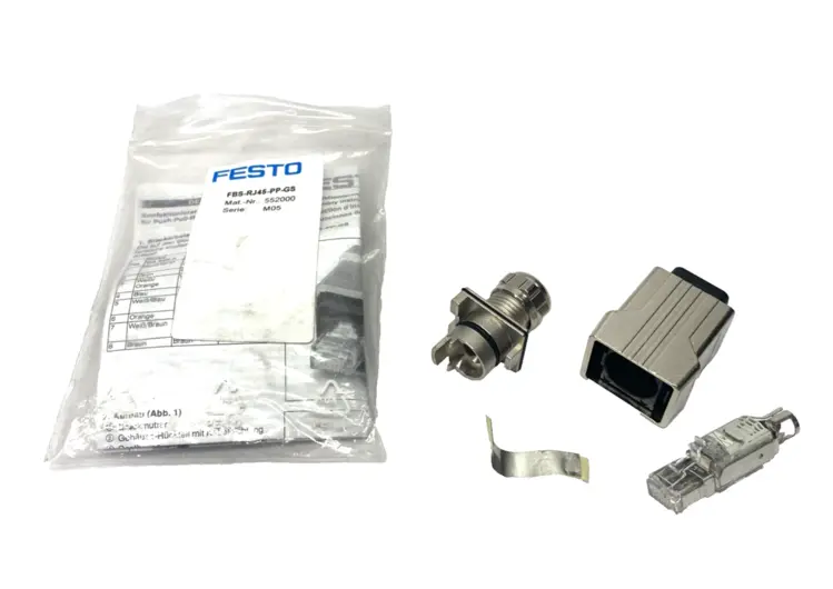 New | in-Stock Festo 552000 Terminal Blocks Michigan US | Maverick Industrial Sales #1392425