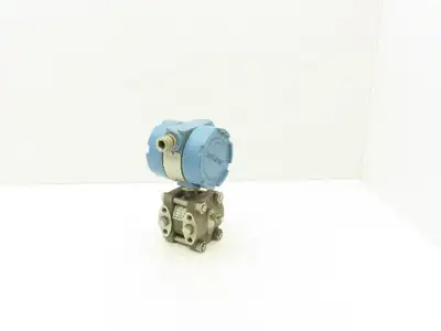 Rosemount 1151DP3J22D1L4 Differential Pressure Transmitter 45VDC WP 0-2000 PSI