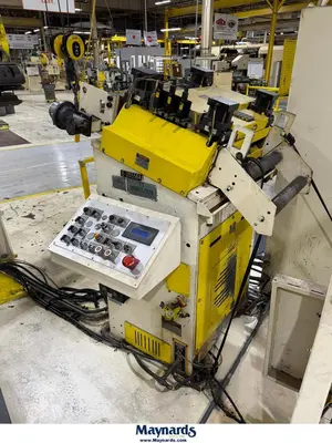 1995 MINSTER P2-150-Geared Straight Side Mechanical Stamping Presses | Rygate LLC (12)