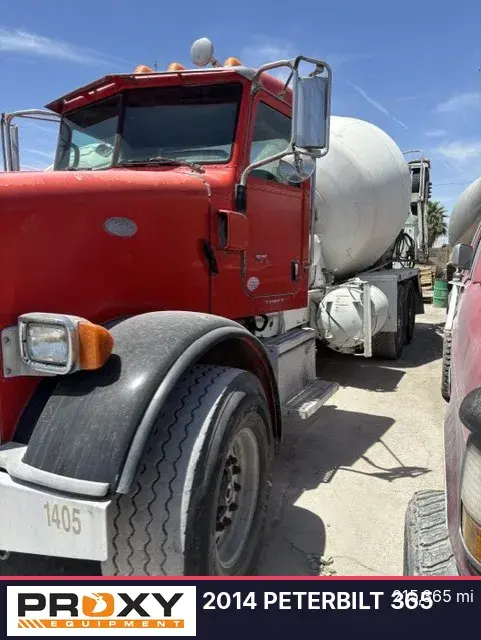 Used 2014 PETERBILT 365 Dump trucks Arizona US | Proxy Equipment #1388790