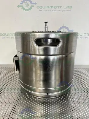 USED RUETTEN ENGINEERING AG 25 LITER STAINLESS STEEL VESSEL
