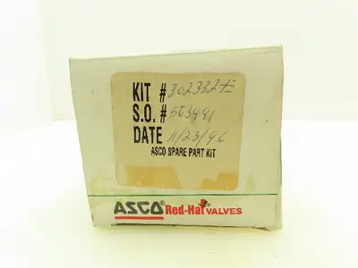 Asco 302332E Red-Hat Pneumatic Solenoid Valve Spare Part Repair Rebuild Kit