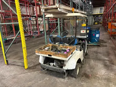 Used _UNKNOWN_ _UNKNOWN_ Golf Carts Ohio US | Myron Bowling Auctioneers Inc #1504516