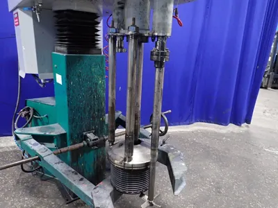 Used 2012 NETZSCH MASTERMILL 18 Chemical & Process Equipment Ohio US | HGR 24 #728717