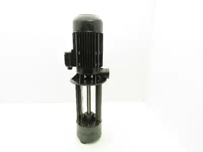 Brinkmann KTF152/330+1081 Plastic Chemical Immersion Pump 35gpm 1.7Hp 230V 3PH