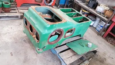 USED GARDNER DENVER TEE 4 X 5 TRIPLEX MUD PUMP