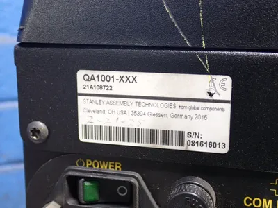Used 2015 STANLEY QA10001XXX/21A108722 Automation Control (HMI) Ohio US | HGR 24 #797466