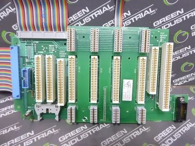 Fisher 38A3679X012 Provox Calibrator Backplane Assembly CS6003 Rev. C Used