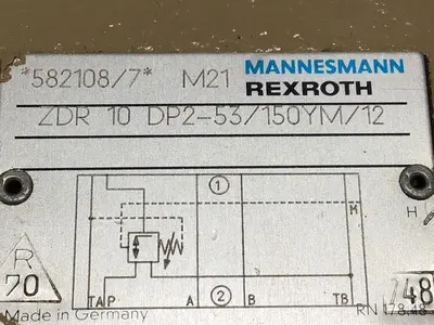 USED REXROTH ZDR 10 DP2-53/150YM/12