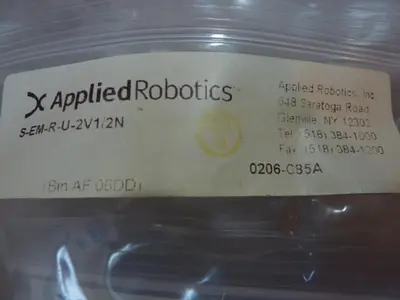NEW APPLIED ROBOTICS INC 0206-C85A