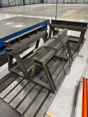 Tee Slotted Bed Plate Bed Plate Surface Tables & Bed Plates | Bowland Trading Ltd (5)