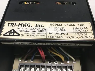 USED TRI-MAG UV365-1EC