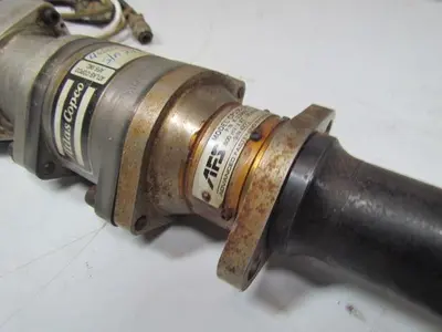 Atlas Copco CP105-02 462EMDMT600 1/2" drive inline electronic nutrunner K-239051