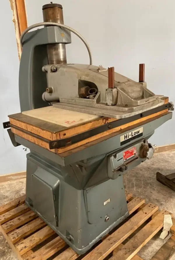 20 Ton PEDERSEN Model 282 AM Swing Head Hydraulic Clicker Press Made in Denmark
