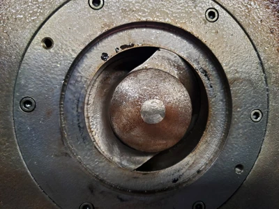 Nakata 90mm CFE Cold Feed Rubber Extruder