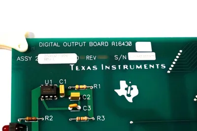 NEW TEXAS INSTRUMENTS A16430 DIGITAL OUTPUT BOARD