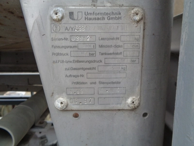 800L S/S Ucon IBC Container