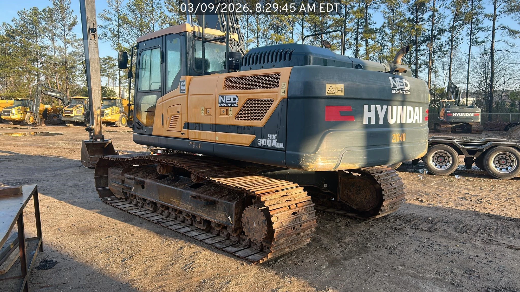 Used 2023 HYUNDAI HX300A LR Crawler Excavators Florida US | National Equipment Dealers #1422321