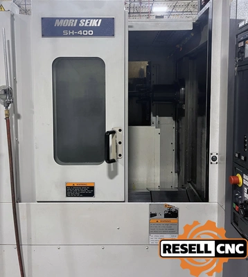 Used 1999 Mori Seiki SH-400 Horizontal Machining Centers Florida US | Resell CNC #1310735