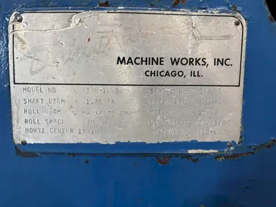 USED DAHLSTROM NO. 300-14