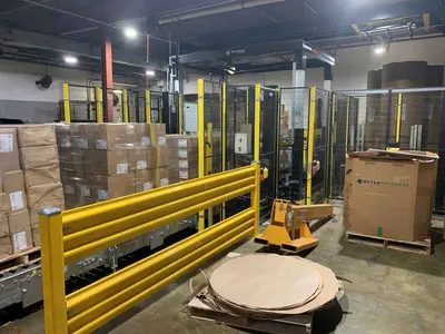 USED 2022 SIGNODE MULLER OCTOPUS 1825B