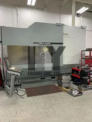Used 2005 DMG MORI DECKEL MAHO DMU100P DUOBLOCK Vertical Machining Centers (5-Axis or More) | FRANKE CNC, LLC #1382439