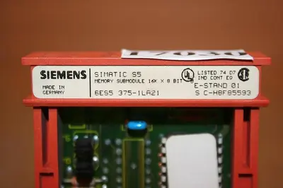 USED SIEMENS 6ES5 375-1LA21