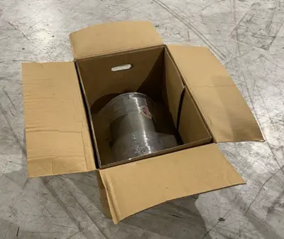 USED ABB BALDOR ELECTRIC MOTOR 2HP 1160RPM 184TC TEFC 3PH 36A02-T97