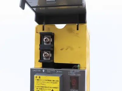 Fanuc A06B-6096-H106#RA F Servo Amplifier Module 230V 9.1 kw Series F