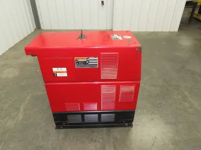Lincoln 10432 Powerwave 450 Robot Welder Power Source 450A 3Ph 480V Ver Z970421R