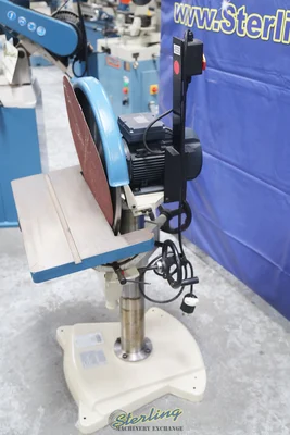 New | in-Stock BAILEIGH DG-500 Disc Grinders California US | Sterling Machinery Exchange #1467362