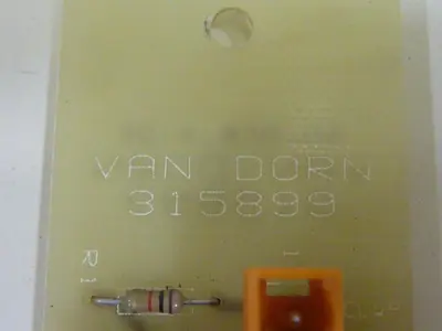 USED VAN DORN 315899