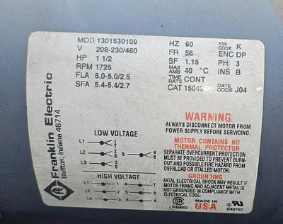 USED DYNAFLUX R4000