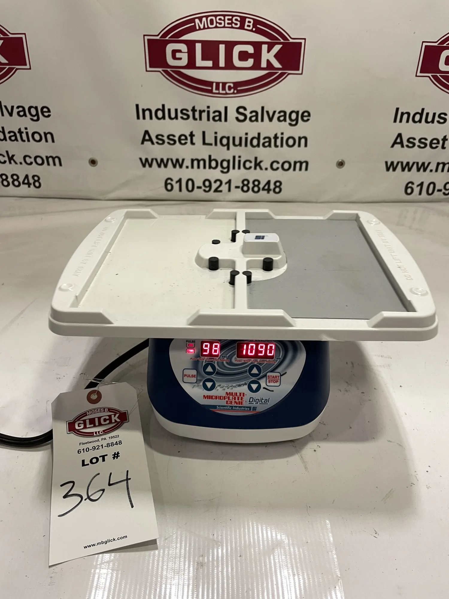 Scientific SI-4000A Genie-Pulse Digital Multi-Microplate Shaker