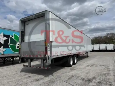 Used 2019 HYUNDAI _UNKNOWN_ Box Trailers Illinois US | T&S Trailer Pool #1509412